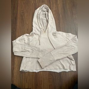 Cropped sweatshirt